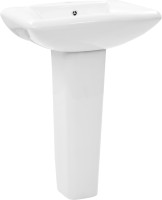 Фото - Умивальник VidaXL Freestanding Basin with Pedestal 143003 580 мм