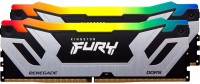 Фото - Оперативна пам'ять Kingston Fury Renegade DDR5 RGB CUDIMM 2x24Gb KF584CU40RSAK2-48