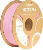 Фото - Пластик для 3D друку Elegoo PLA Matte Pink 1kg 1 кг  рожевий