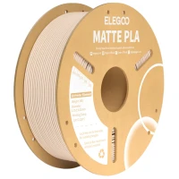 Zdjęcia - Filament do druku 3D Elegoo PLA Matte Beige 1kg 1 kg  beżowy