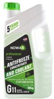 Zdjęcia - Płyn chłodniczy Nowax Green G11 Concentrate 10 l