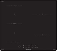 Варильна поверхня Brandt BPI 364 DPB чорний