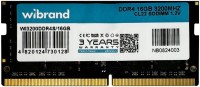 Zdjęcia - Pamięć RAM Wibrand SO-DIMM DDR4 1x16Gb WI3200DDR4S/16GB