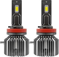 Фото - Автолампа Avolt LED AV-5 H11 6000K 2pcs 