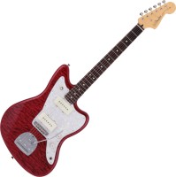 Електрогітара / бас-гітара Fender 2024 Collection Made in Japan Hybrid II Jazzmaster QM RW 