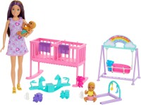 Lalka Barbie Skipper Babysitters Inc. HXM99 