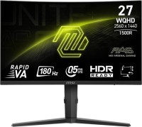 Монітор MSI MAG 275CQPF 27 "  чорний