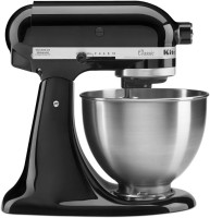 Фото - Кухонний комбайн KitchenAid K45SSOB чорний