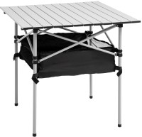 Фото - Туристичні меблі Outsunny Portable Camping Table w/ Mesh Bag & Steel Frame Hiking Furniture Desk 