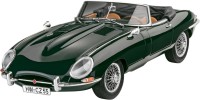 Фото - Збірна модель Revell Jaguar E-Type Roadster (1:24) 