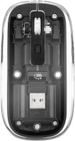 Фото - Мишка MANHATTAN Transparent Rechargeable Wireless USB Mouse 