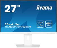 Фото - Монітор Iiyama ProLite XUB2797QSN-W2 білий