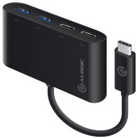 Czytnik kart pamięci / hub USB ALOGIC USB-C SuperSpeed Combo Hub with 2 Port USB-C & 2 Port USB-A 