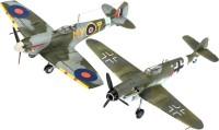 Фото - Збірна модель Revell Combat Set Messerschmitt Bf109G-10 Spitfire Mk.V (1:72) 