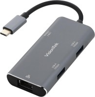 Фото - Кардридер / USB-хаб VisionTek USB-C Hub with Ethernet 