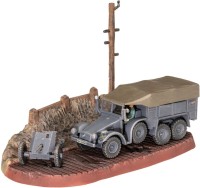 Фото - Збірна модель Revell Krupp Protze KFZ 69 with 3.7cm Pak (1:76) 