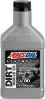 Фото - Трансмісійне мастило AMSoil Synthetic Dirt Bike Transmission Fluid SAE80 1L 1 л