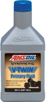 Фото - Трансмісійне мастило AMSoil Synthetic V-Twin Primary Fluid 1L 1 л