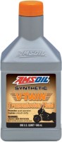 Фото - Трансмісійне мастило AMSoil Synthetic V-Twin Transmission Fluid 1L 1 л