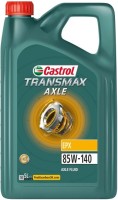 Фото - Трансмісійне мастило Castrol Transmax Axle EPX 85W-140 5L 5 л