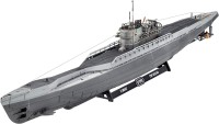 Фото - Збірна модель Revell German Submarine Type IX C-40 U190 (1:144) 