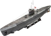 Фото - Збірна модель Revell German Submarine Type IX C U67-U154 (1:72) 