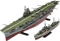 Фото - Збірна модель Revell HMS Ark Royal Tribal Class Destroyer (1:720) 