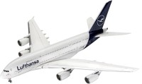 Model do sklejania (modelarstwo) Revell Airbus A380-800 Lufthansa New Livery (1:144) 