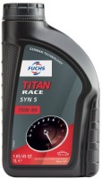 Zdjęcia - Olej przekładniowy Fuchs Titan Race Syn 5 75W-90 1L 1 l