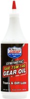 Zdjęcia - Olej przekładniowy Lucas Oil Synthetic Gear Oil 75W-140 1 l