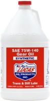 Фото - Трансмісійне мастило Lucas Oil Synthetic Gear Oil 75W-140 3.79 л