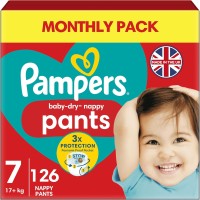 Фото - Підгузки Pampers Pants 7 / 126 pcs 