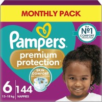 Фото - Підгузки Pampers Premium Protection 6 / 144 pcs 