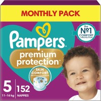 Фото - Підгузки Pampers Premium Protection 5 / 152 pcs 