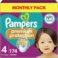 Фото - Підгузки Pampers Premium Protection 4 / 174 pcs 