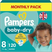 Фото - Підгузки Pampers Active Baby-Dry 8 / 120 pcs 