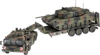 Фото - Збірна модель Revell SLT 50-3 Elefant plus Leopard 2A4 (1:72) 