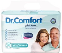 Zdjęcia - Pielucha Dr Comfort Diapers L / 30 pcs 