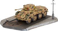 Фото - Збірна модель Revell First Diorama Set Sd.Kfz. 234-2 Puma (1:76) 