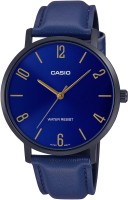 Фото - Наручний годинник Casio MTP-VT01BL-2B 