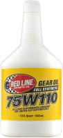 Zdjęcia - Olej przekładniowy RedLine Gear Oil 75W-110 GL-5 1L 1 l