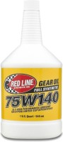 Zdjęcia - Olej przekładniowy RedLine Gear Oil 75W-140 GL-5 1 l