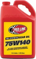 Zdjęcia - Olej przekładniowy RedLine Gear Oil 75W-140 GL-5 3.79 l