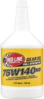 Фото - Трансмісійне мастило RedLine Gear Oil 75W-140NS GL-5 1L 1 л