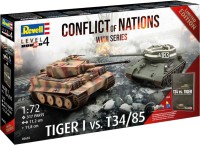 Фото - Збірна модель Revell Geschenkset Conflict of Nations WWII Series (1:72) 