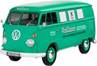 Фото - Збірна модель Revell Geschenkset 150 years of Vaillant VW T1 Bus (1:24) 