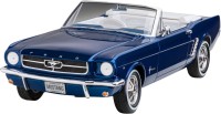 Zdjęcia - Model do sklejania (modelarstwo) Revell Geschenkset 60th Anniversary of Ford Mustang (1:24) 