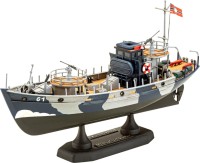 Zdjęcia - Model do sklejania (modelarstwo) Revell KFK Kriegsfischkutter (1:144) 