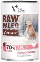 Корм для собак VetExpert Raw Paleo Adult Pork 400 g 1 шт