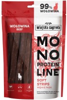 Корм для собак Wiejska Zagroda Monoprotein Soft Strips Beef 100 g 